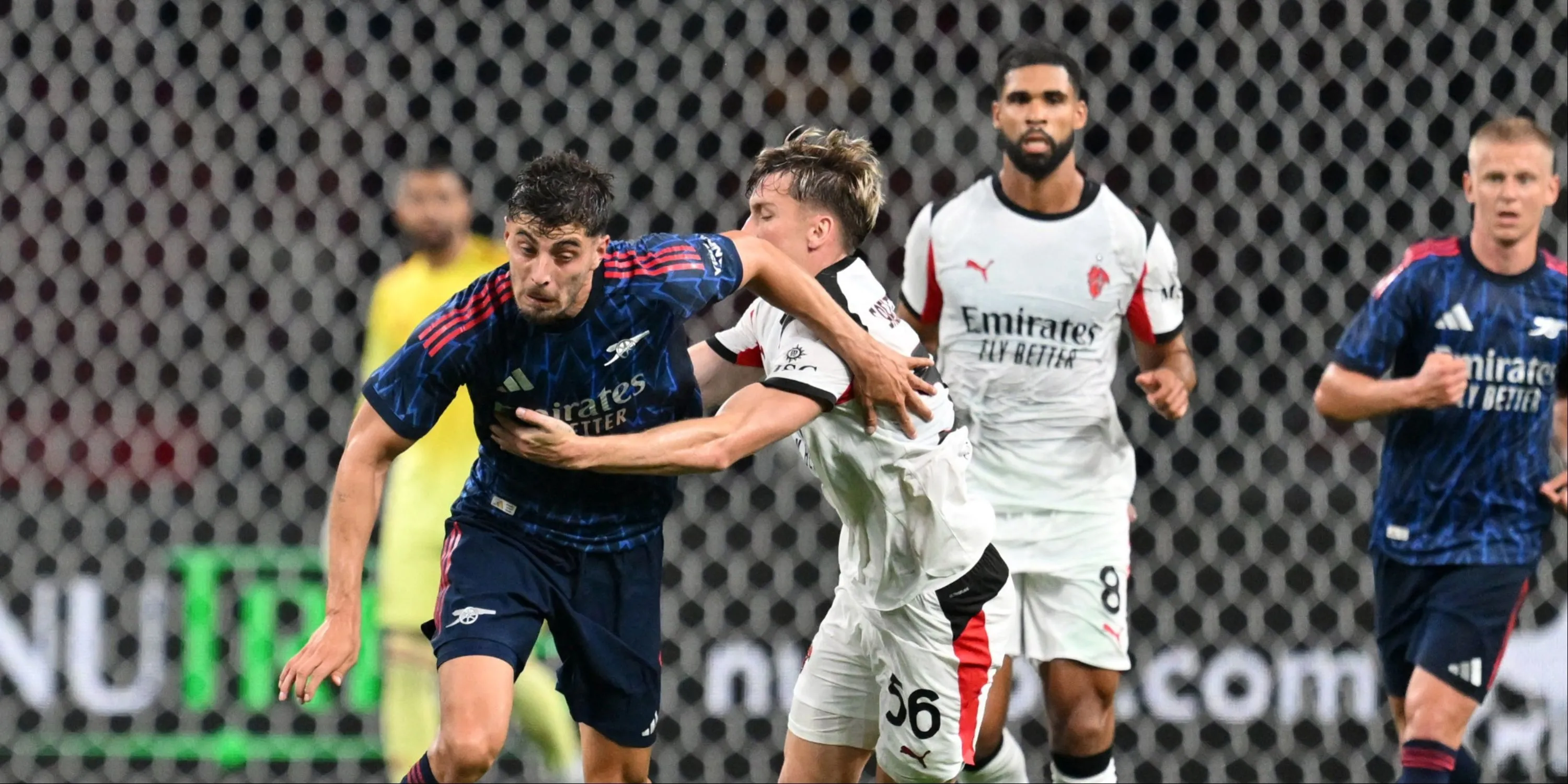 Kai Havertz thi đấu cho Arsenal