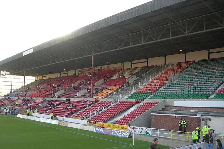 Khán đài Arkells, một phần lịch sử của sân vận động County Ground