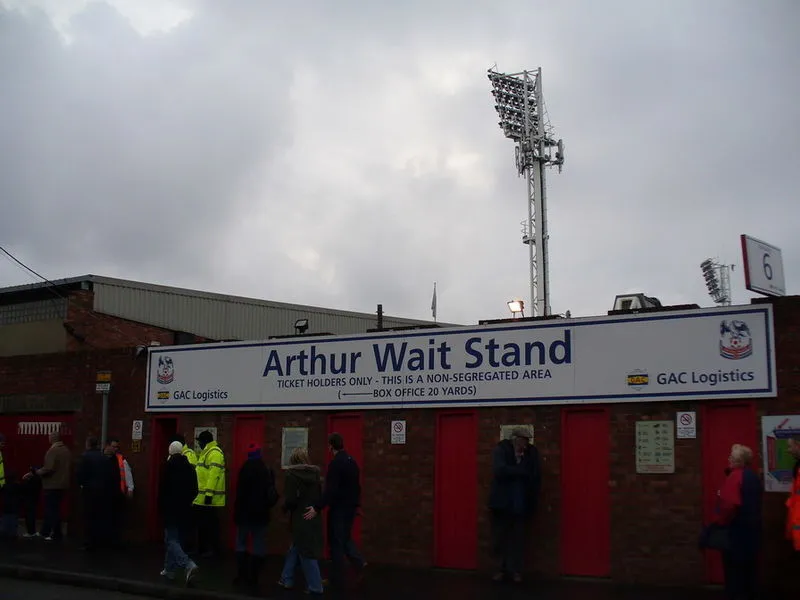 Khán đài Arthur Wait của Selhurst Park