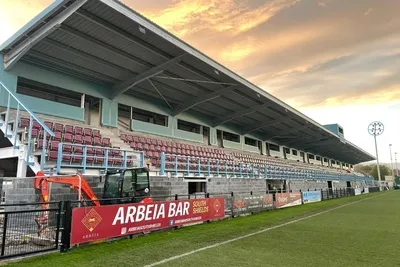 Khán đài chính Mariners Park, nơi những giấc mơ nhỏ bé được nuôi dưỡng