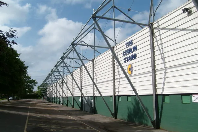 Khán đài Cowlin Stand, một phần của Huish Park
