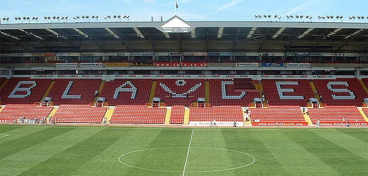 Khán đài John Street tại Bramall Lane, nơi gia đình Sheffield United tụ họp