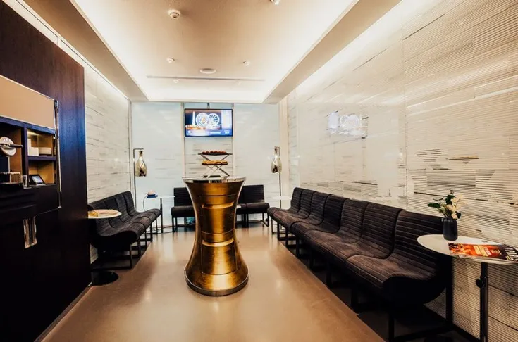 Không gian đẳng cấp và sang trọng của khu vực VIP tại Parc des Princes