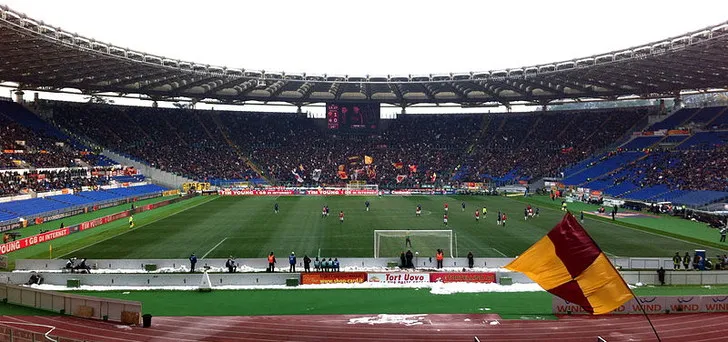Không gian sang trọng của khu vực VIP tại Stadio Olimpico, nơi cảm xúc bóng đá được trải nghiệm theo một cách riêng biệt.