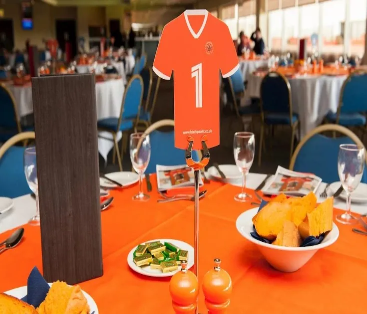 Khu vực khách sạn VIP sang trọng tại sân vận động Bloomfield Road