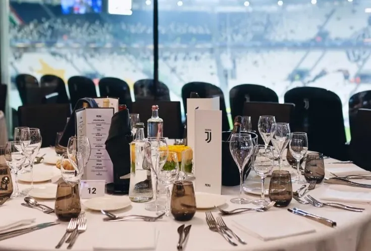 Khu vực Legends Club và dịch vụ VIP tại Juventus Stadium
