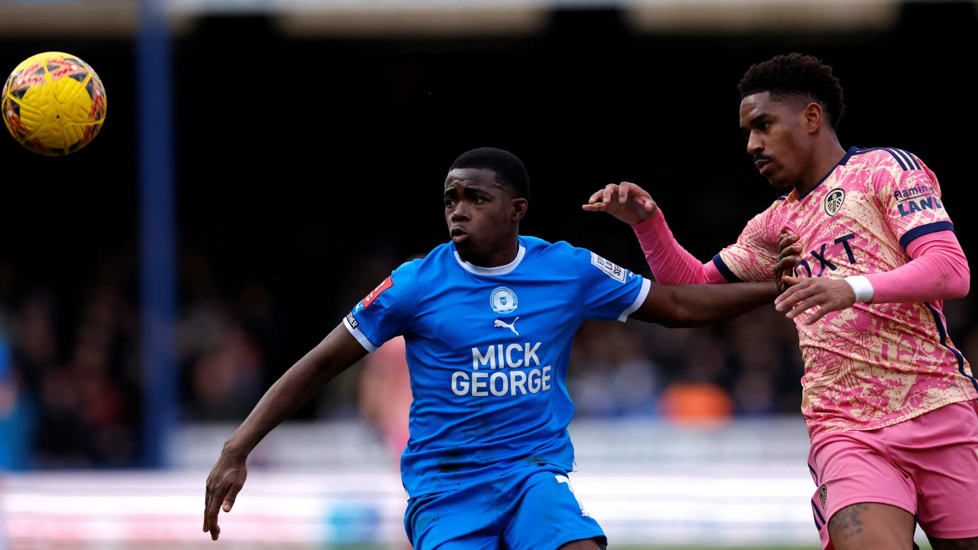 Kwame Poku, tân binh tiềm năng từ Peterborough United đã gia nhập QPR