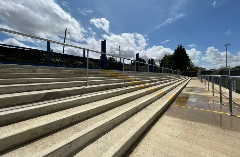 Lincoln Road Stadium Terraces