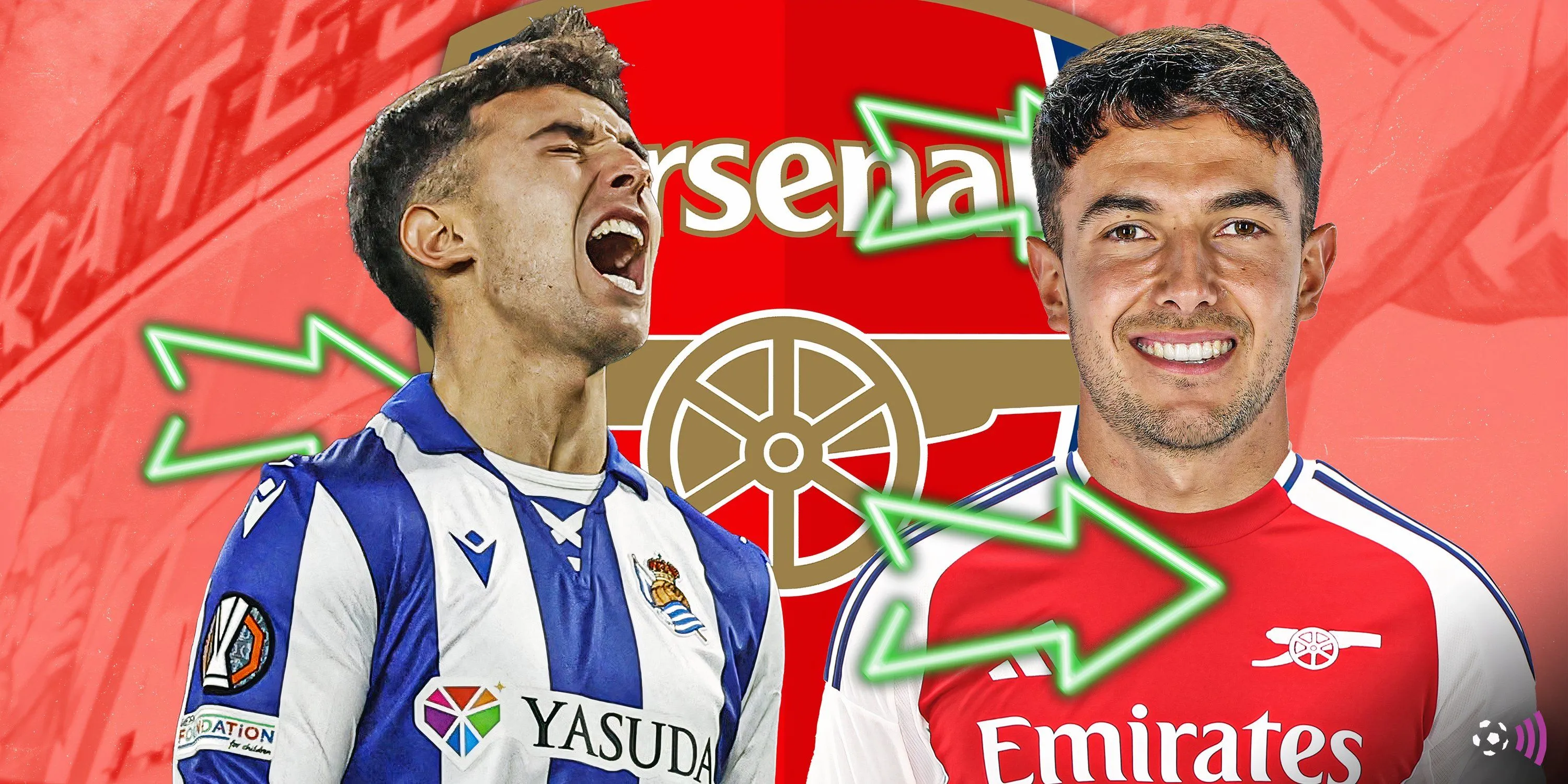 Martin Zubimendi, cầu thủ được liên hệ với Arsenal