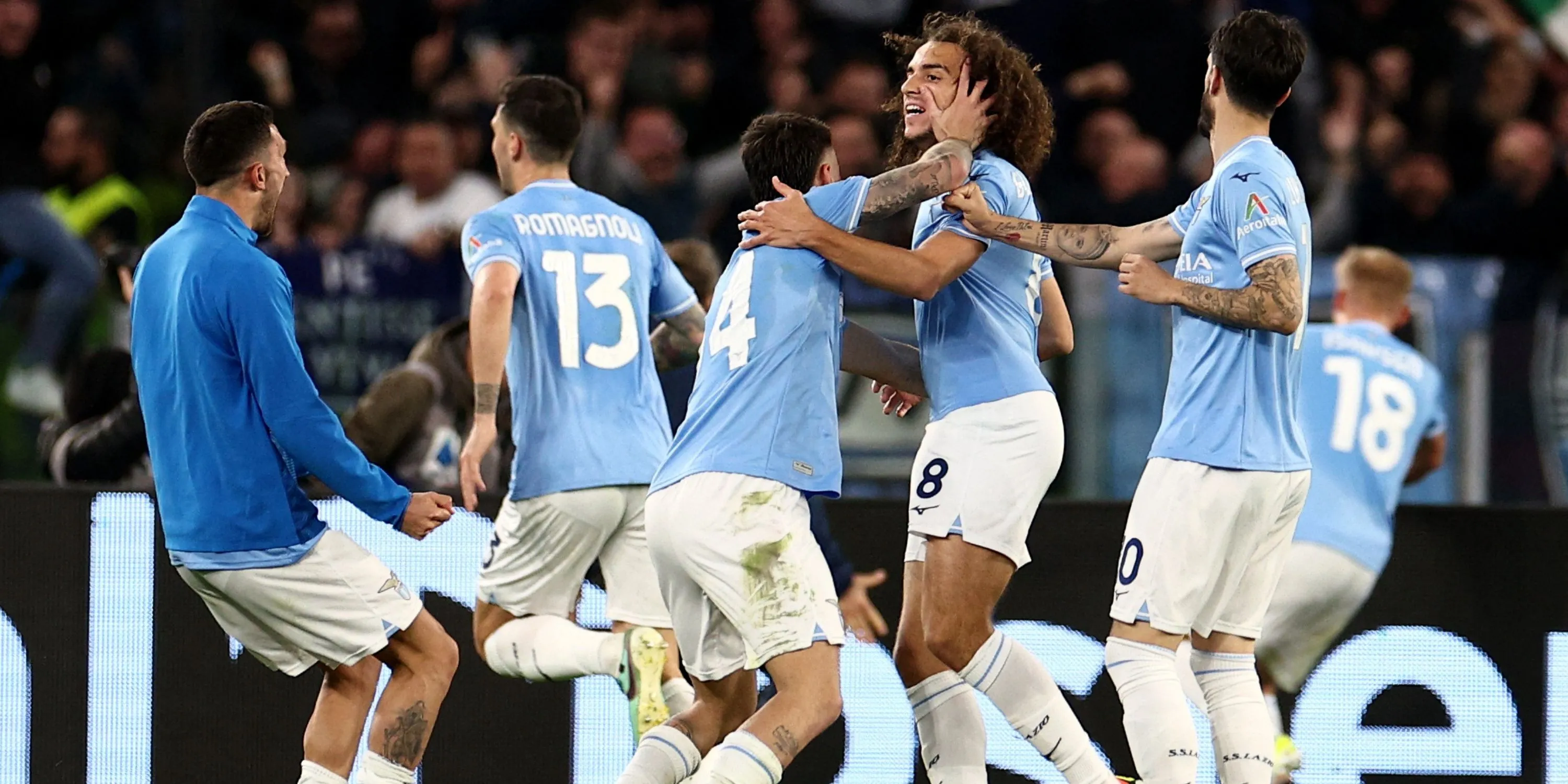 Matteo Guendouzi, tiền vệ của Lazio đang là mục tiêu chuyển nhượng của Sunderland