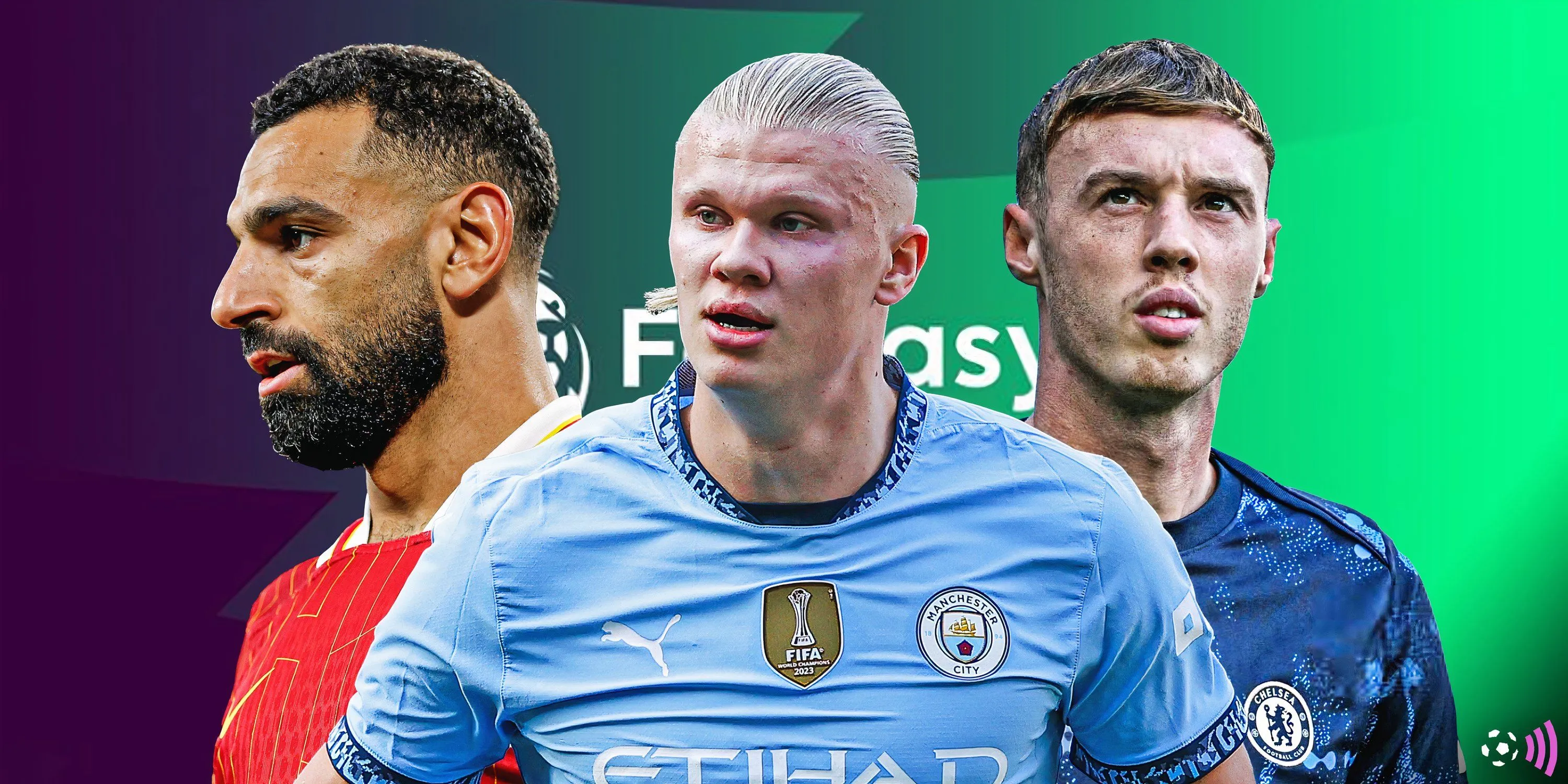 Mohamed Salah, Erling Haaland, Cole Palmer - những ngôi sao được săn đón nhất trong Fantasy Premier League