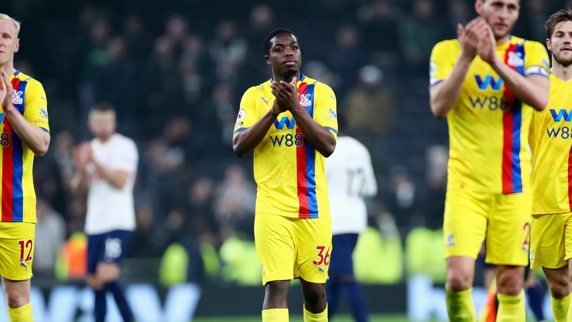 Nathan Ferguson trong màu áo Crystal Palace