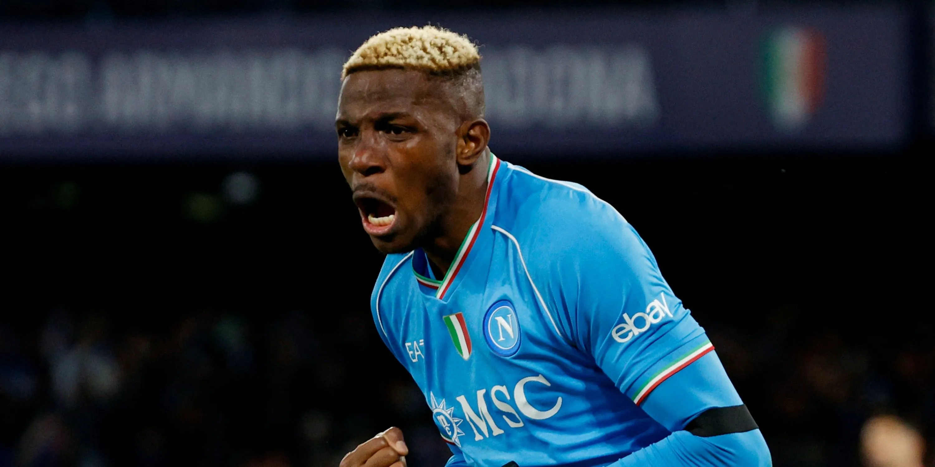 Ngôi sao Victor Osimhen của Napoli