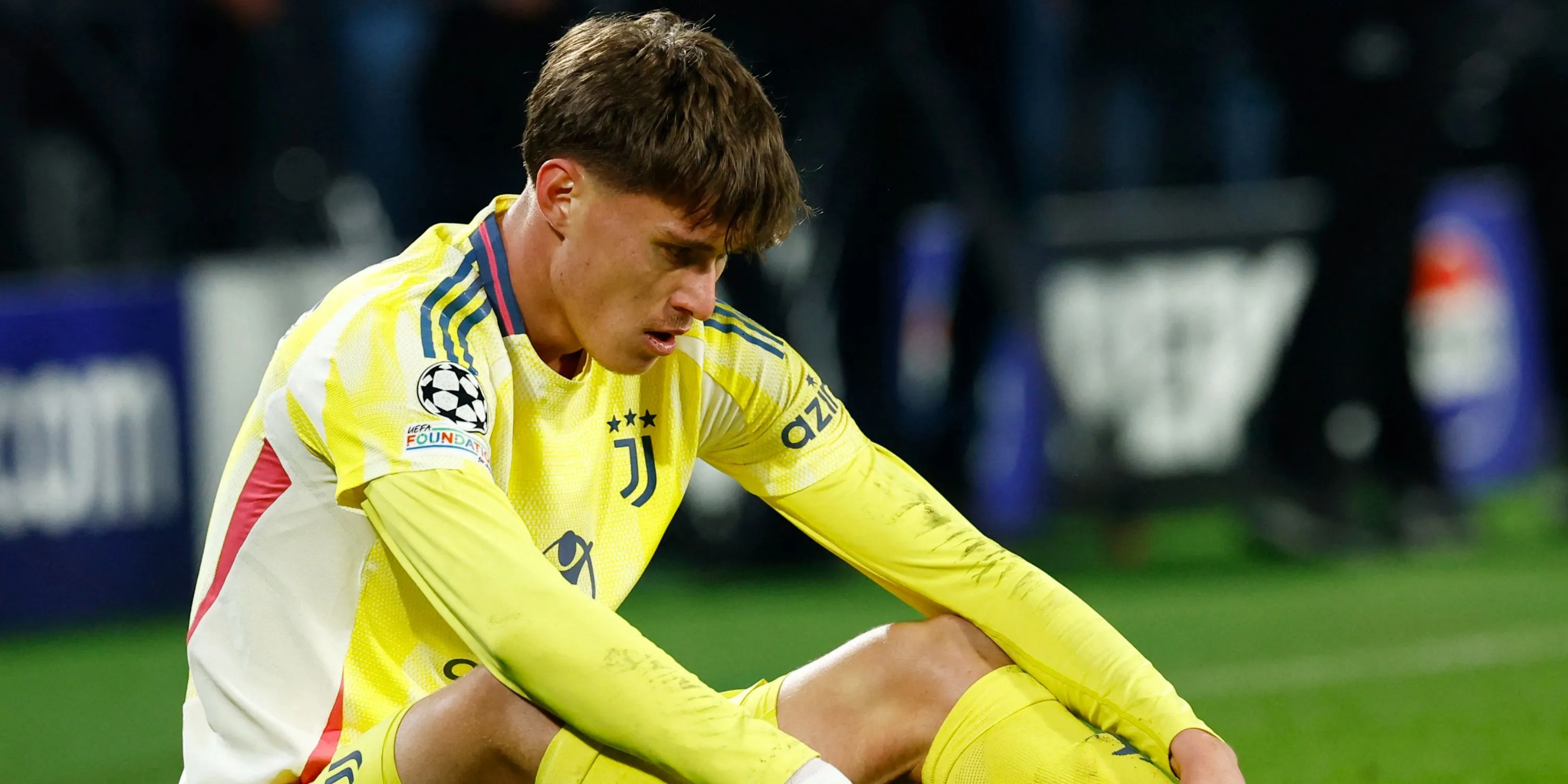 Nicolo Savona trong màu áo Juventus, một lựa chọn trung vệ đa năng được Newcastle cân nhắc cho thị trường chuyển nhượng hè này.