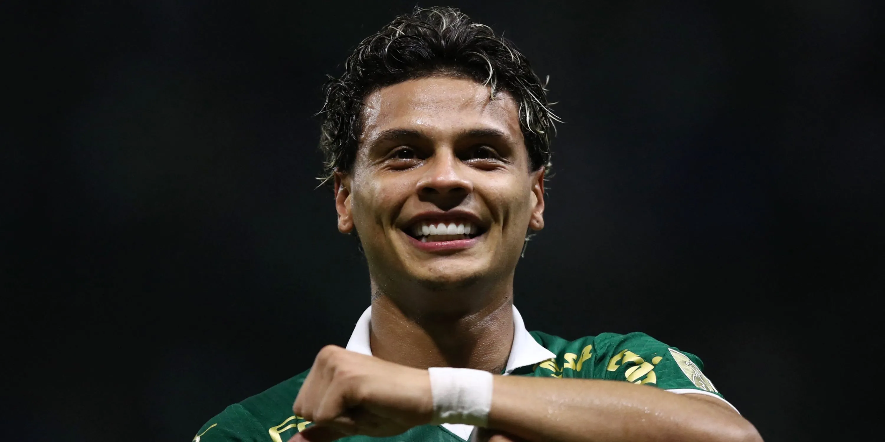 Richard Rios trong màu áo Palmeiras, mục tiêu tiềm năng của Manchester United