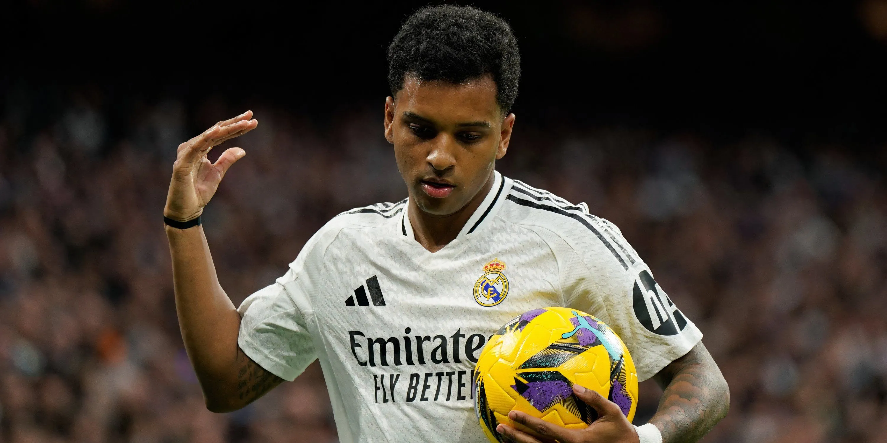 Rodrygo Goes, tiền đạo tài năng của Real Madrid trong tầm ngắm Liverpool
