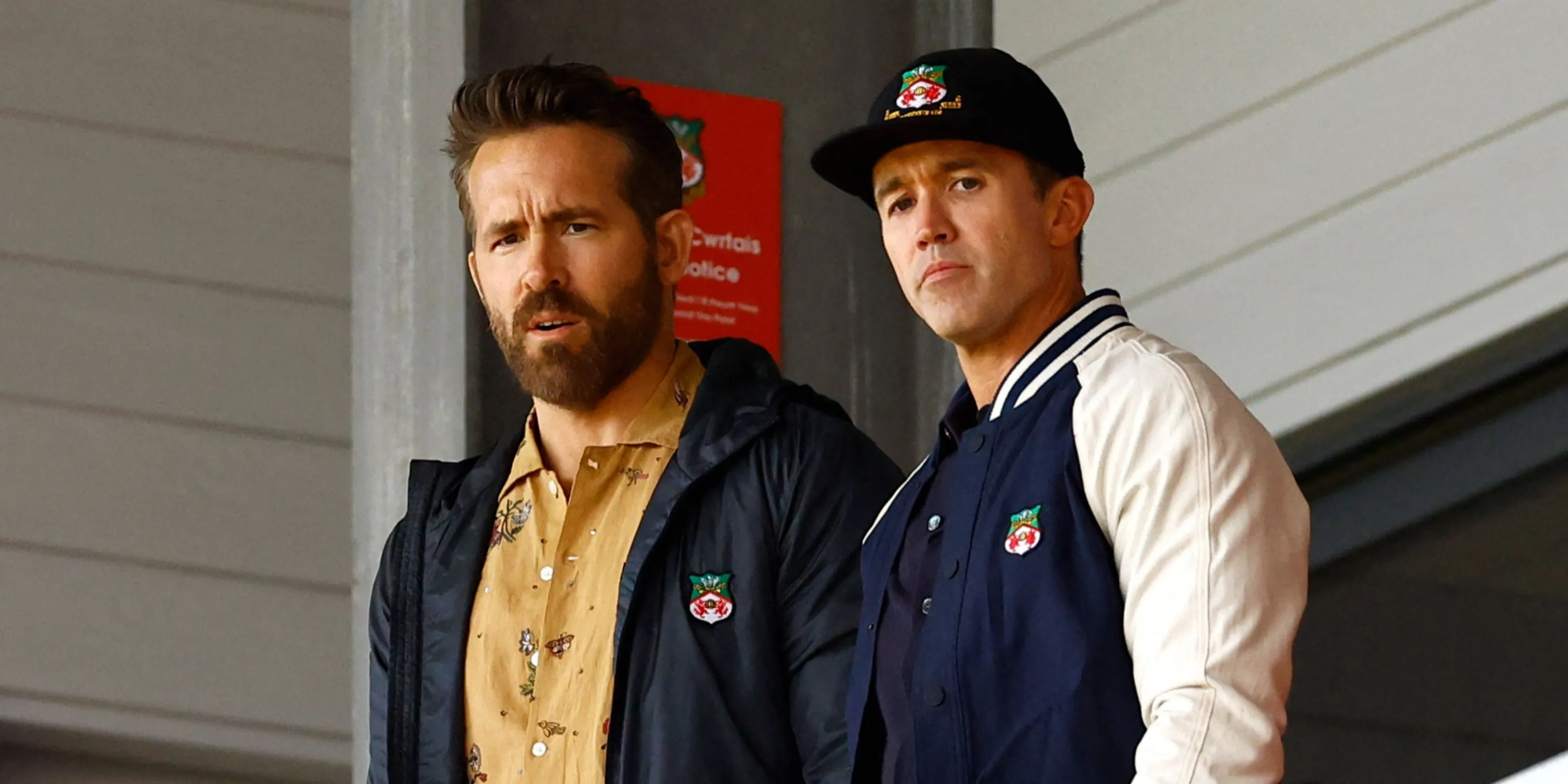 Ryan Reynolds và Rob McElhenney - Chủ tịch Wrexham AFC