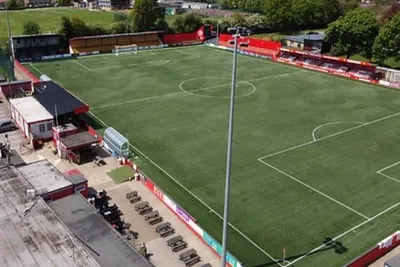 Sân vận động Vauxhall Road, biểu tượng của Hemel Hempstead Town FC