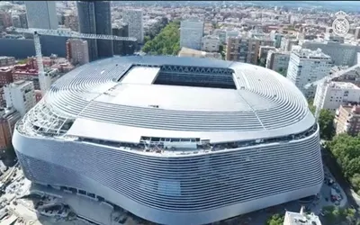 Santiago Bernabéu mới: Biểu tượng kiến trúc tương lai của Real Madrid