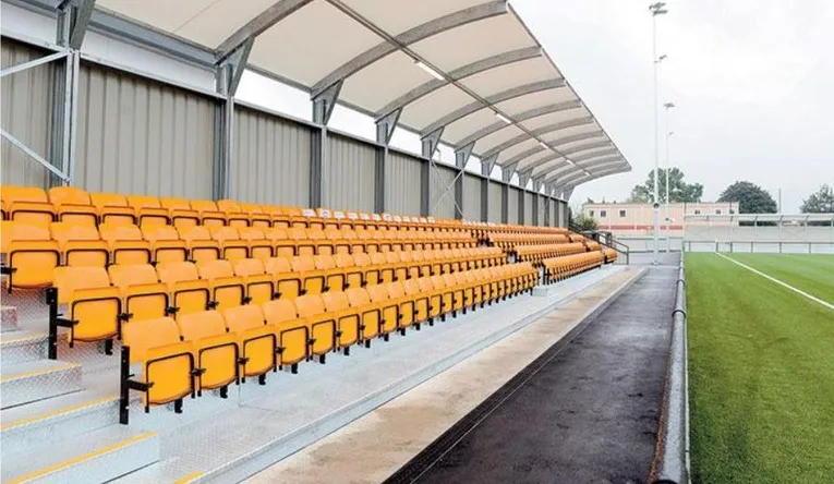 Sơ đồ chỗ ngồi sân Arbour Park, chỉ dẫn cho trải nghiệm bóng đá cộng đồng