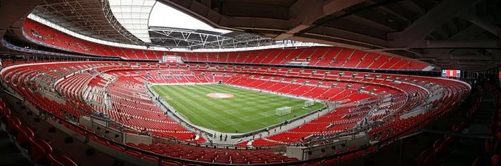 Sơ đồ chỗ ngồi sân Wembley chi tiết, hướng dẫn khán giả tìm vị trí