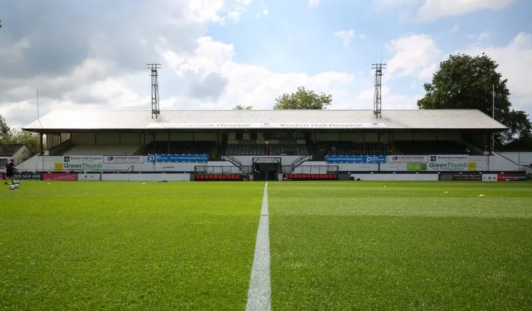 Sơ đồ khán đài chính của sân Victory Park Chorley FC, nơi lịch sử ngự trị