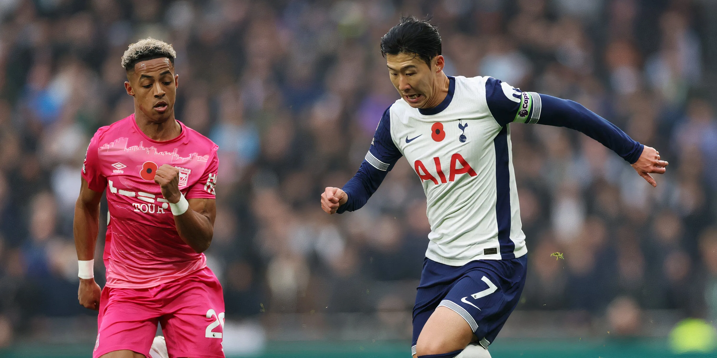 Son Heung-min, đội trưởng của Tottenham