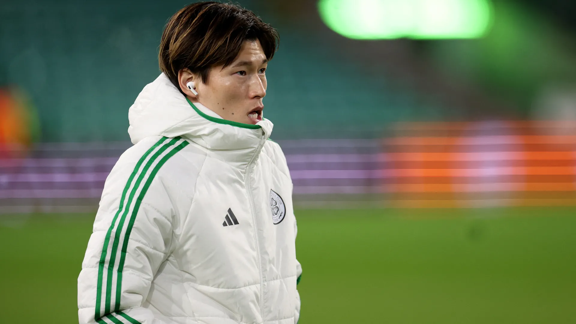 Tiền đạo Kyogo Furuhashi trong màu áo Birmingham City