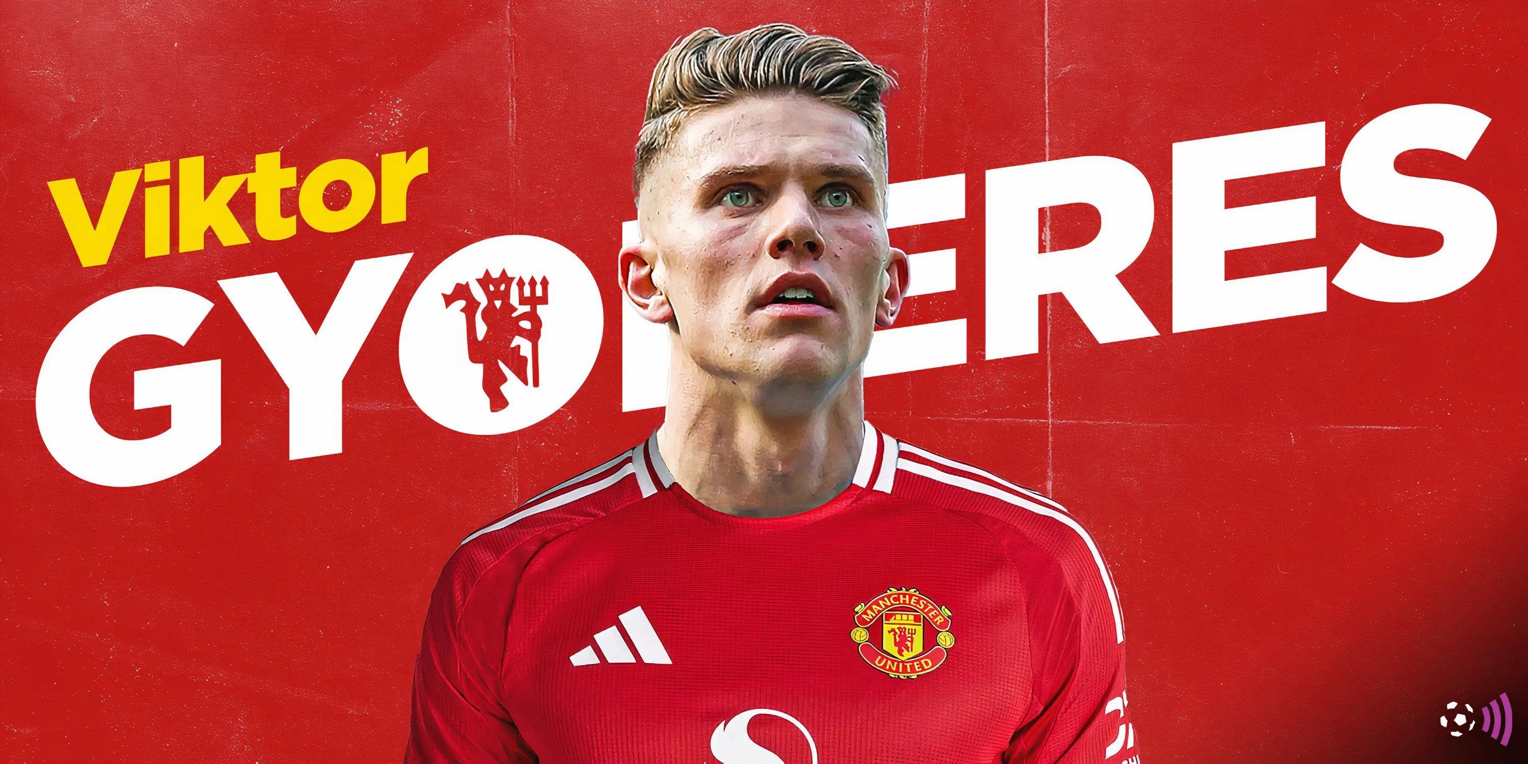 Tiền đạo Viktor Gyokeres, mục tiêu từng được Manchester United theo đuổi
