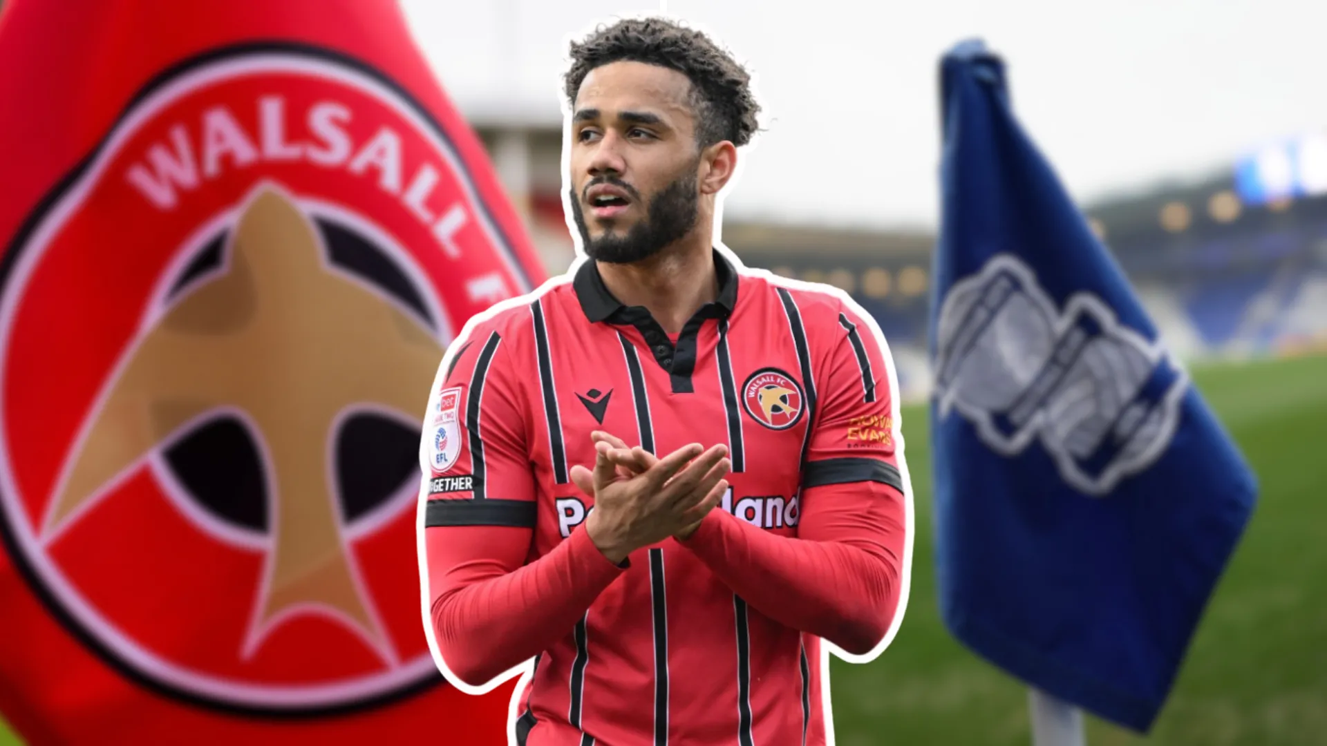 Tiền vệ George Hall, cầu thủ được cho là sẽ chuyển đến Walsall từ Birmingham City