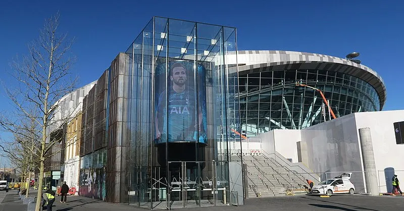 Toàn cảnh sân vận động Tottenham Hotspur, biểu tượng mới của bóng đá London