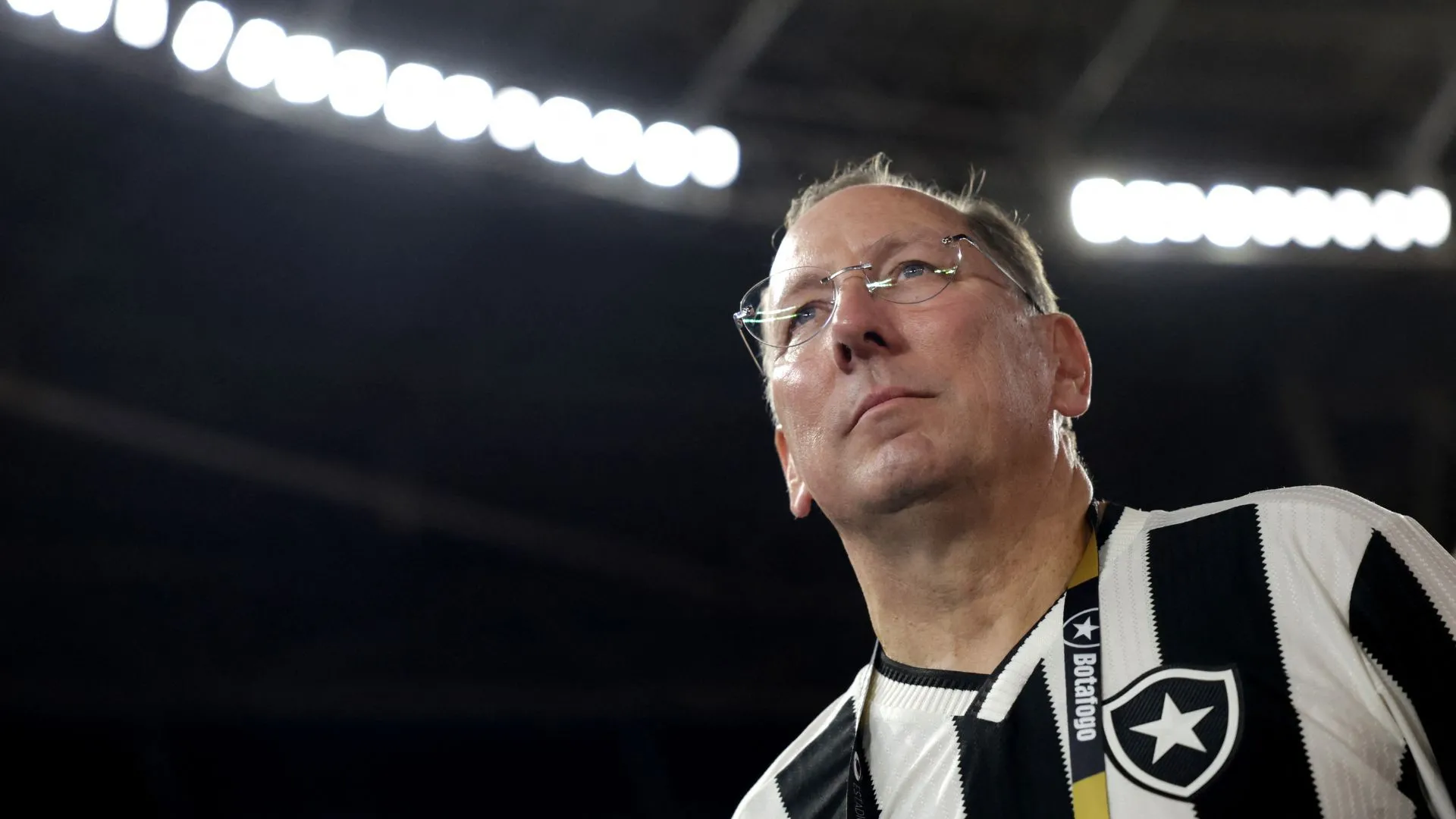 Tỷ phú Mỹ John Textor, một trong những người quan tâm mua lại Sheffield Wednesday