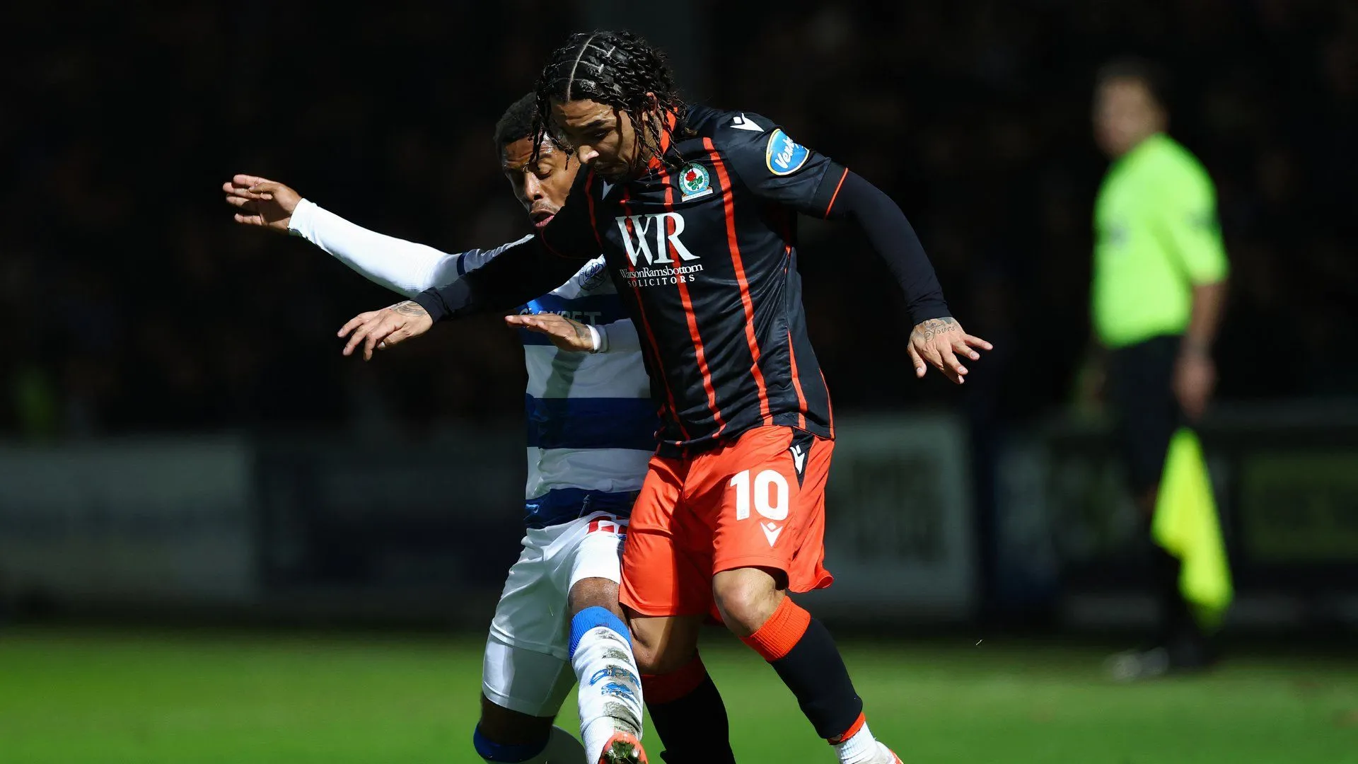Tyrhys Dolan cầu thủ chạy cánh cựu Blackburn Rovers