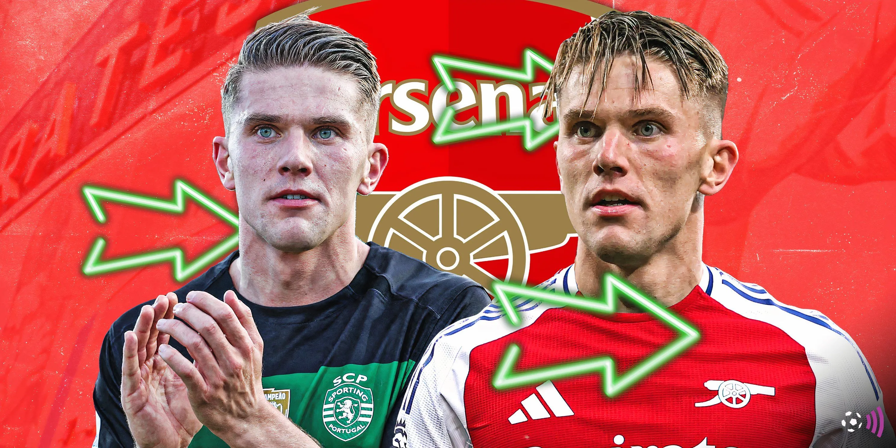 Viktor Gyokeres, tiền đạo sắc bén từ Sporting CP, chuẩn bị khoác áo Arsenal, niềm hy vọng mới trên hàng công.