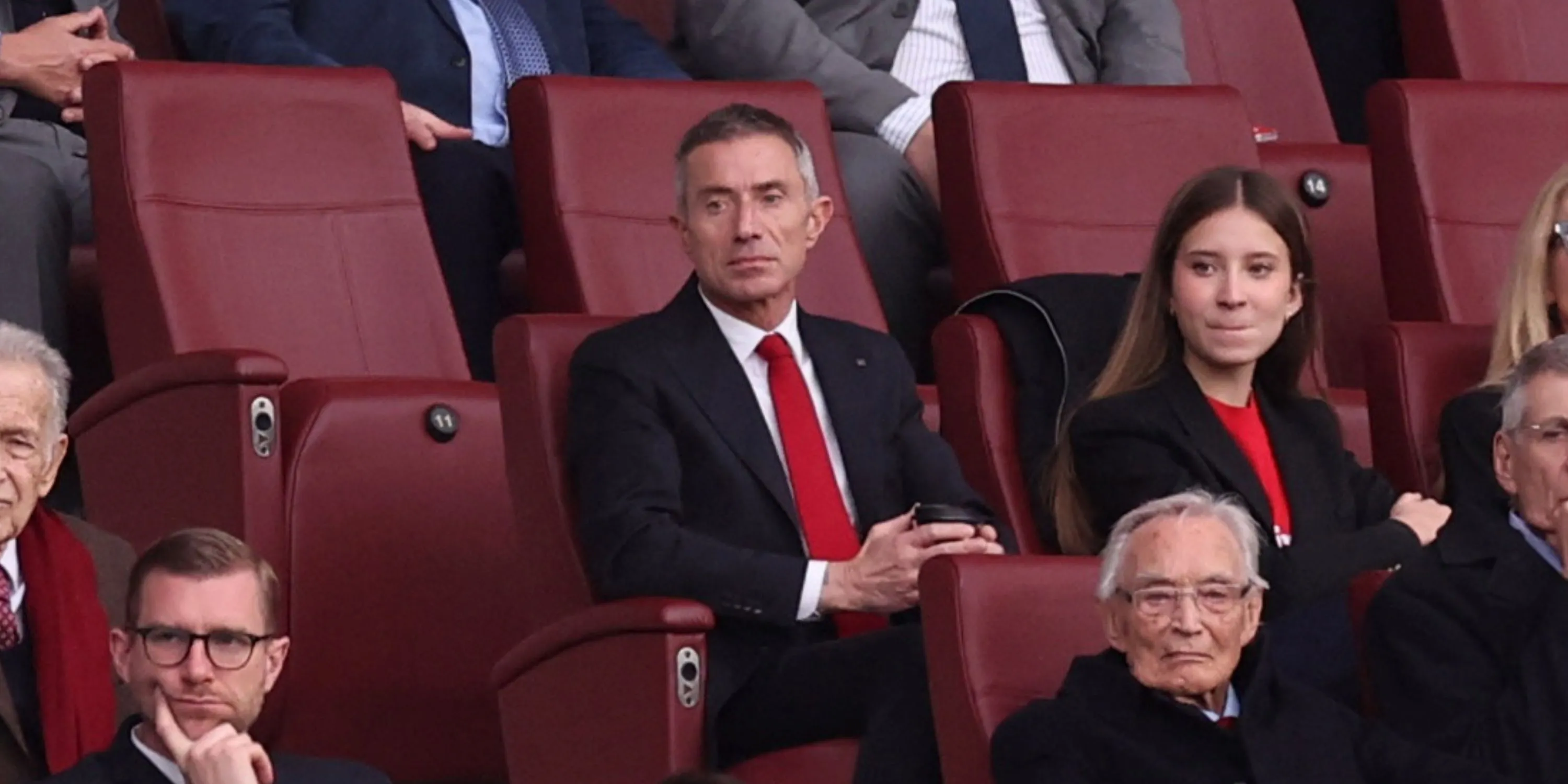 Andrea Berta, Giám đốc thể thao Arsenal, trong một ngày ngẫm nghĩ về tương lai chuyển nhượng