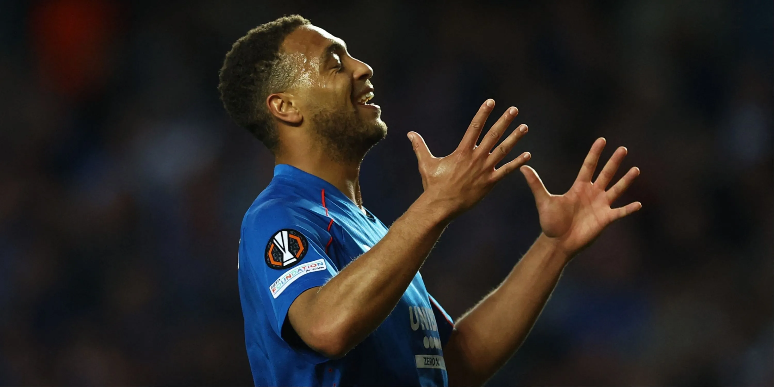 Cyriel Dessers của Rangers