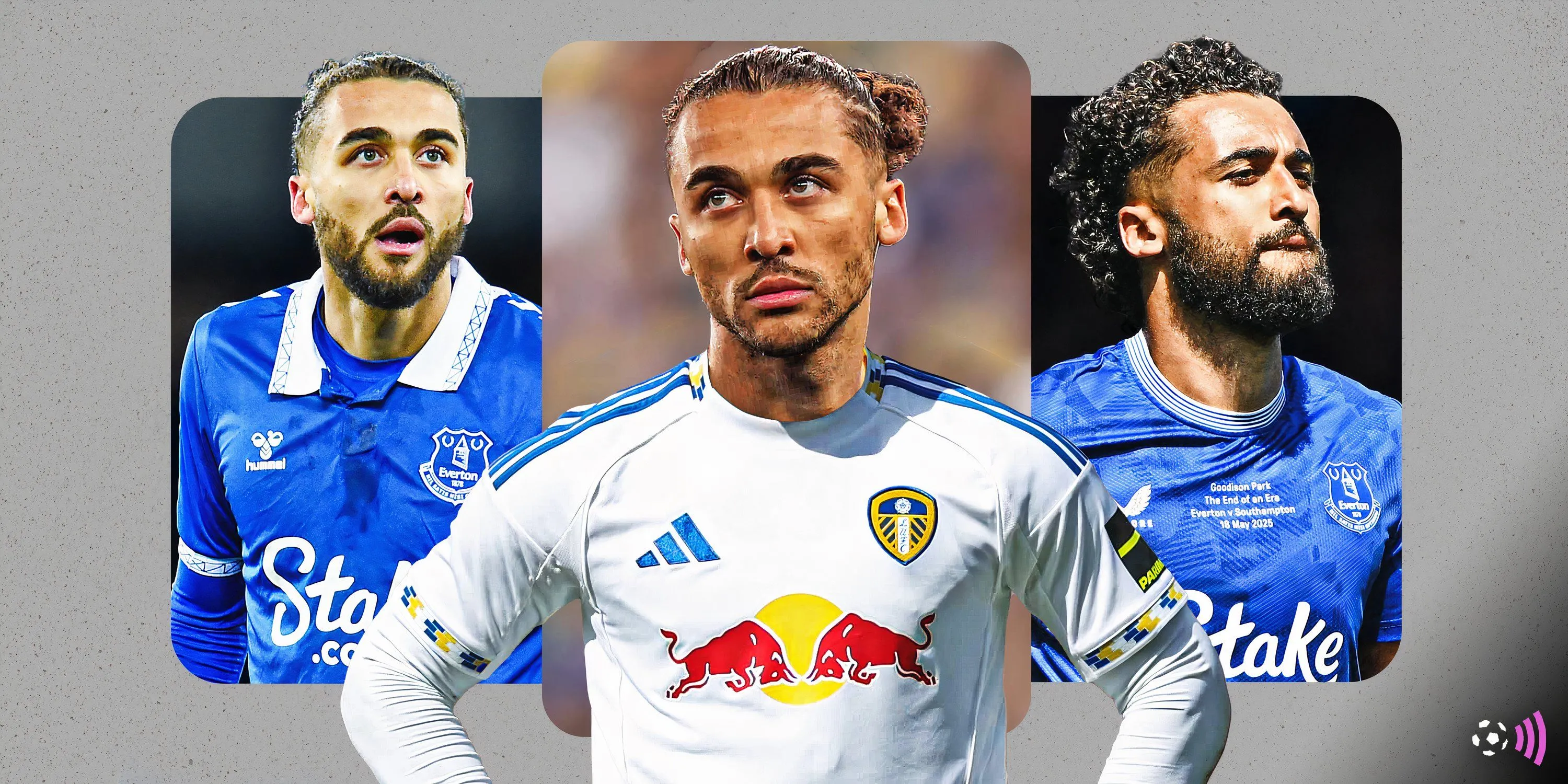 Dominic Calvert-Lewin khoác lên mình màu áo Leeds United, gánh vác niềm hy vọng mới nơi hàng công.
