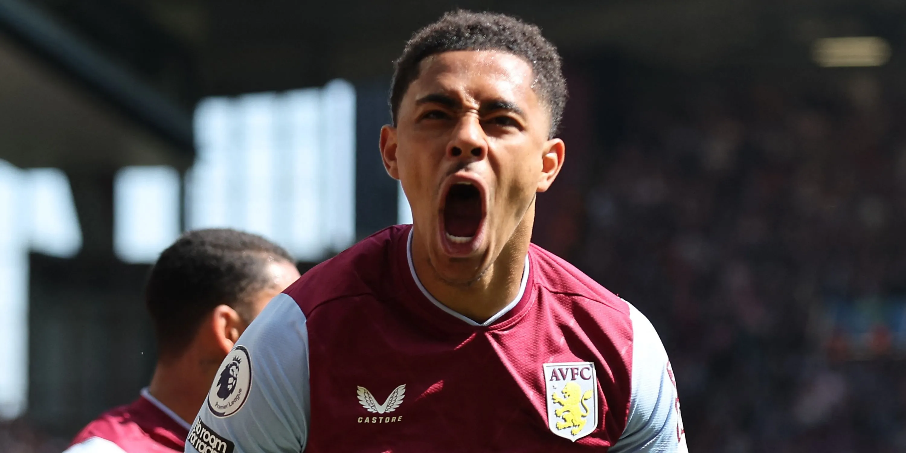 Jacob Ramsey trong màu áo Aston Villa, mục tiêu chuyển nhượng của West Ham