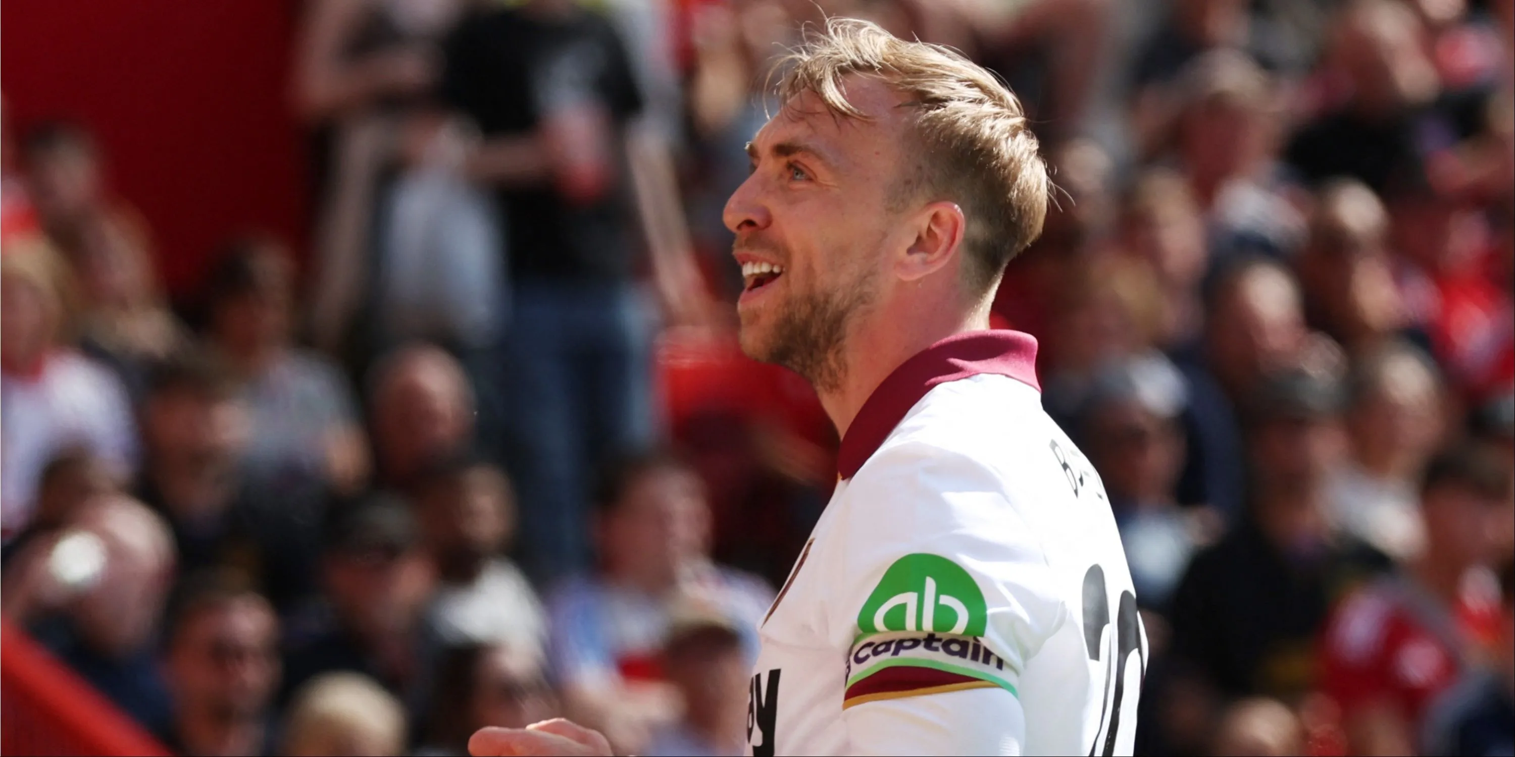 Jarrod Bowen ăn mừng bàn thắng cho West Ham, biểu tượng của sự thành công dưới thời David Moyes