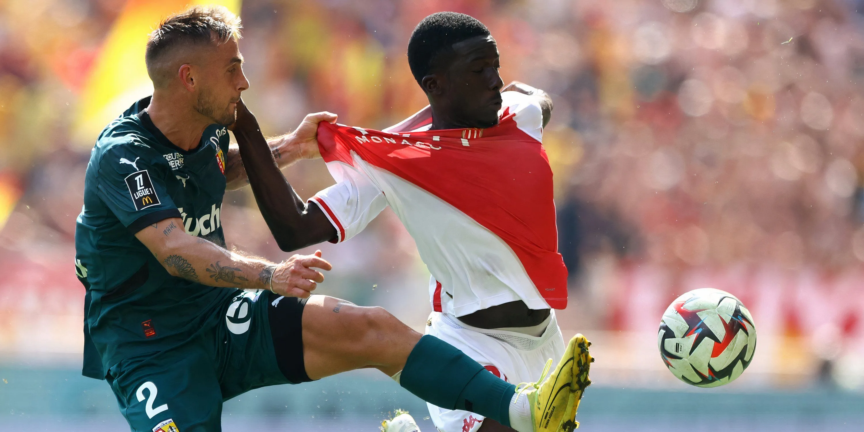 Kassoum Ouattara, tài năng trẻ của AS Monaco, người đang được Rangers săn đón để củng cố hàng phòng ngự.