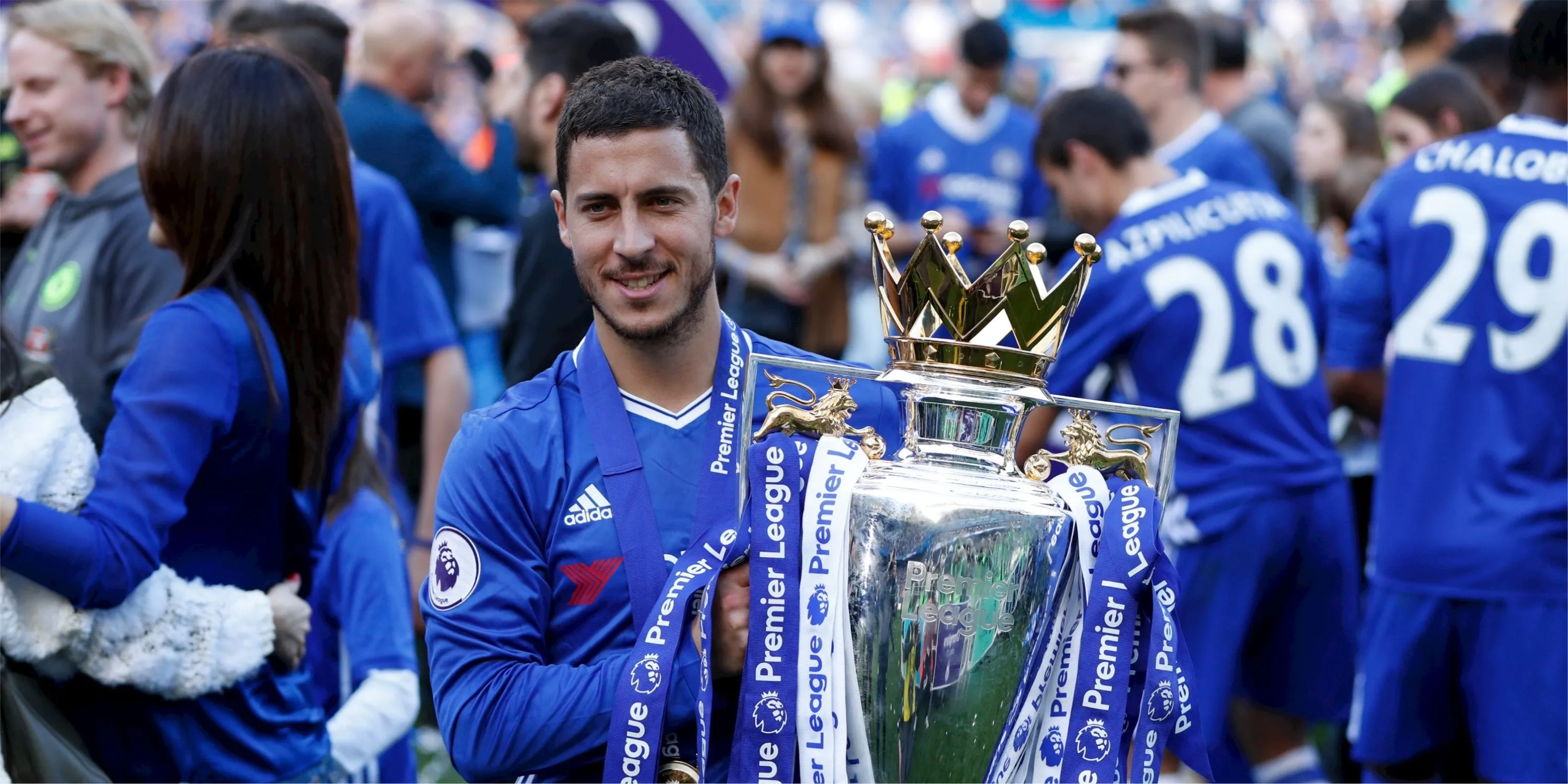 Khoảnh khắc Eden Hazard, tài hoa dị biệt của Chelsea, dưới bàn tay Jose Mourinho.