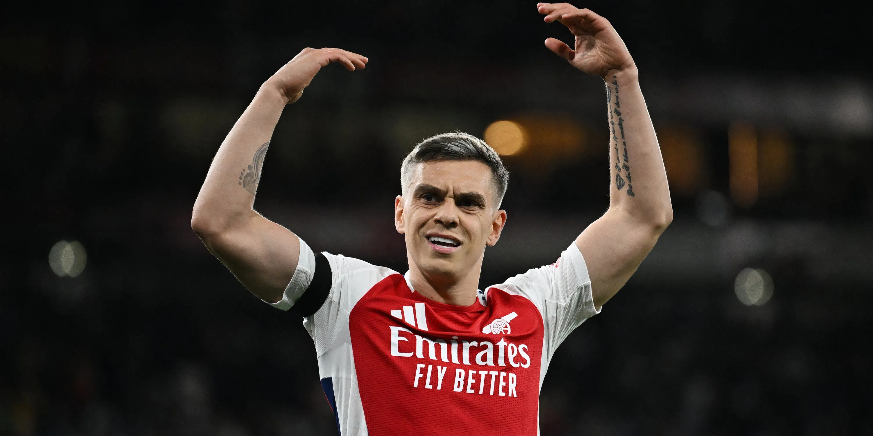 Leandro Trossard, tiền đạo Arsenal, từng được Aston Villa quan tâm