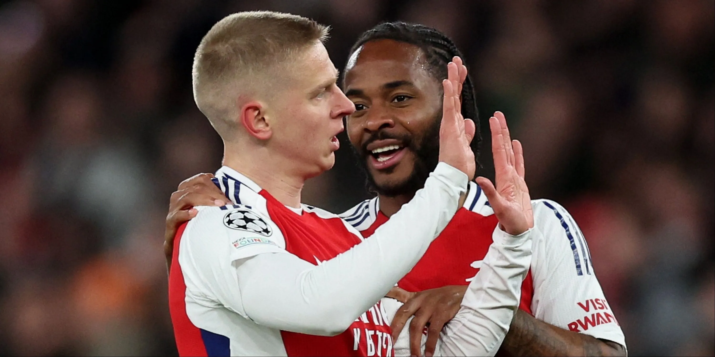 Oleksandr Zinchenko trong màu áo Arsenal, khoảnh khắc cuối cùng tại Emirates?