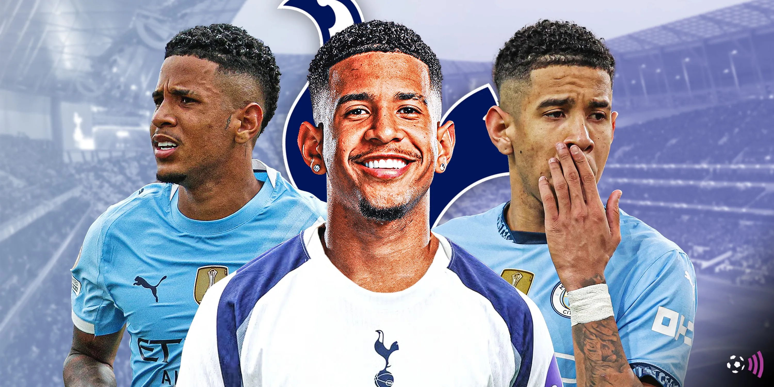 Savinho trong màu áo Tottenham, hình ảnh minh họa cho kỳ vọng của người hâm mộ Spurs