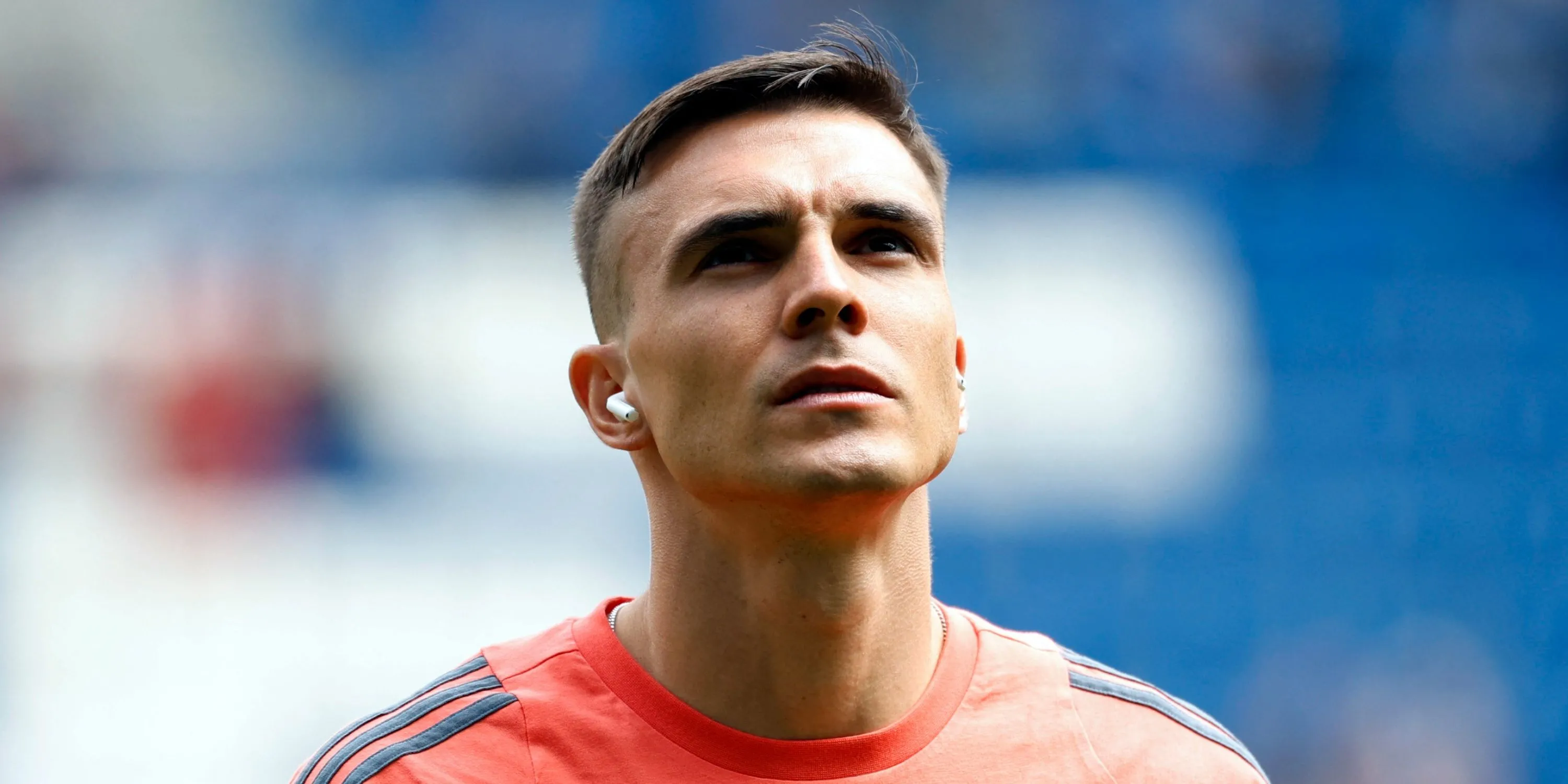 Tiền vệ Joao Palhinha trong màu áo Fulham, sắp sửa chuyển đến Tottenham tại Premier League.