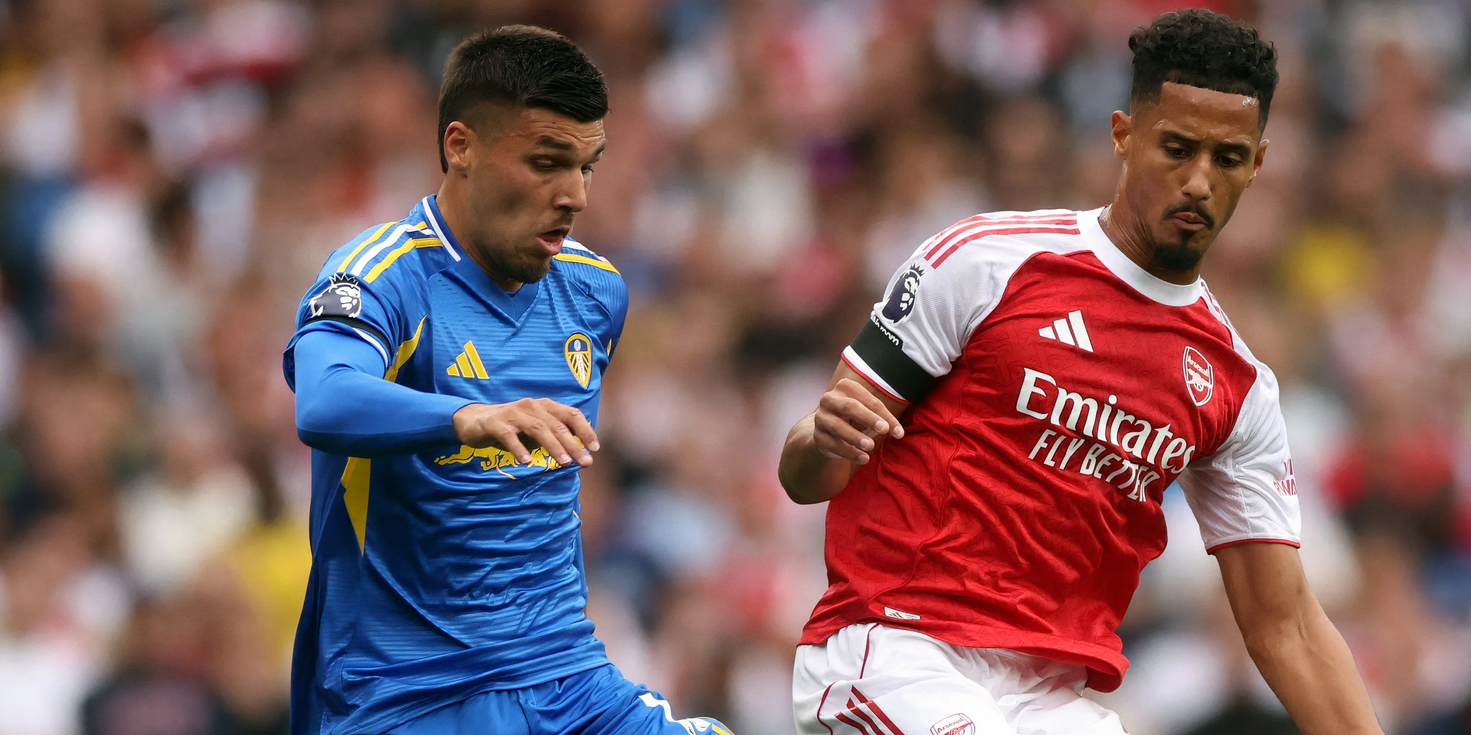 Joel Piroe trong chiếc áo số 10 của Leeds United