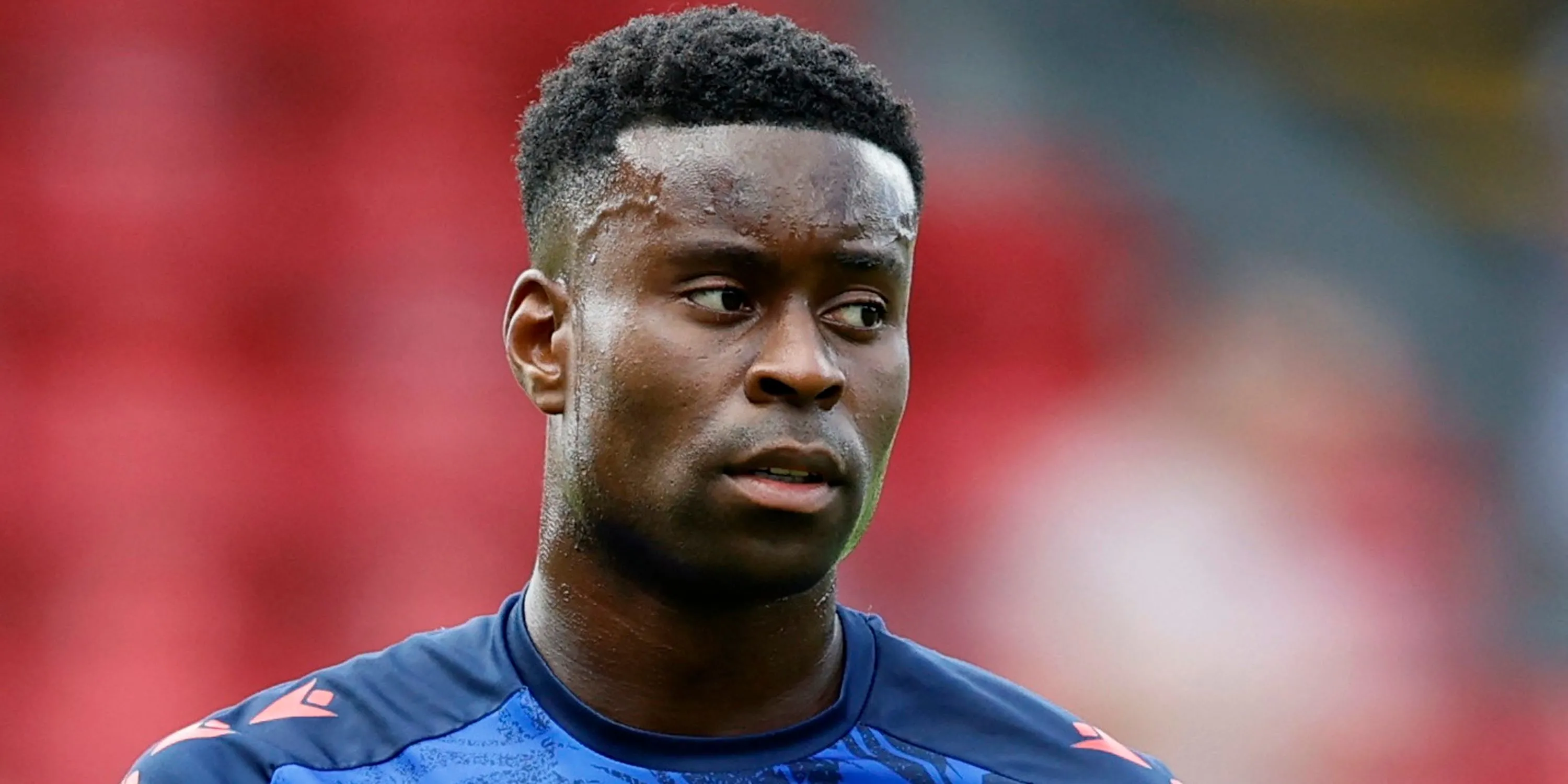 Marc Guehi trong màu áo Crystal Palace