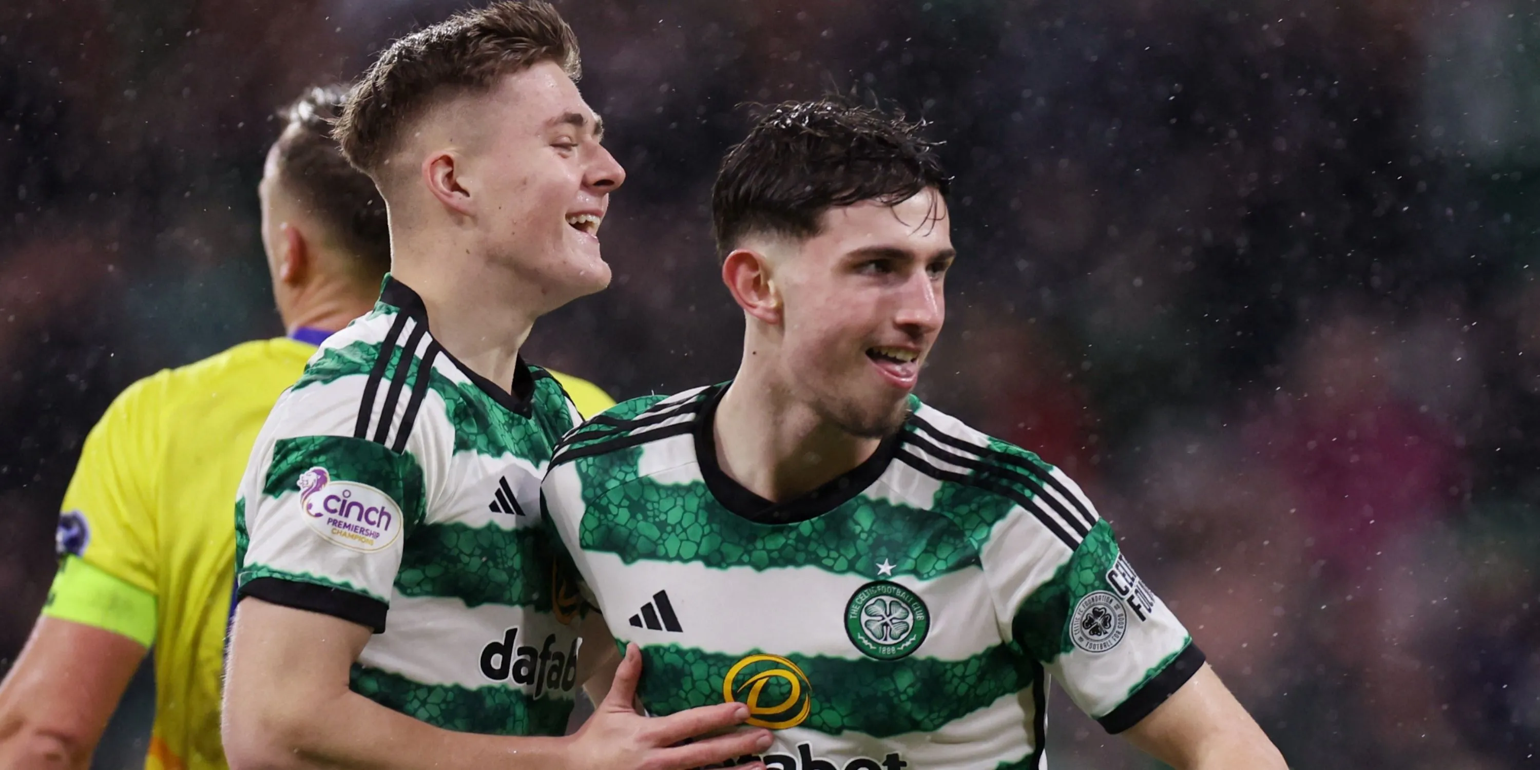 Rocco Vata và Daniel Kelly, hai cầu thủ trẻ tiềm năng từng thuộc biên chế Celtic.