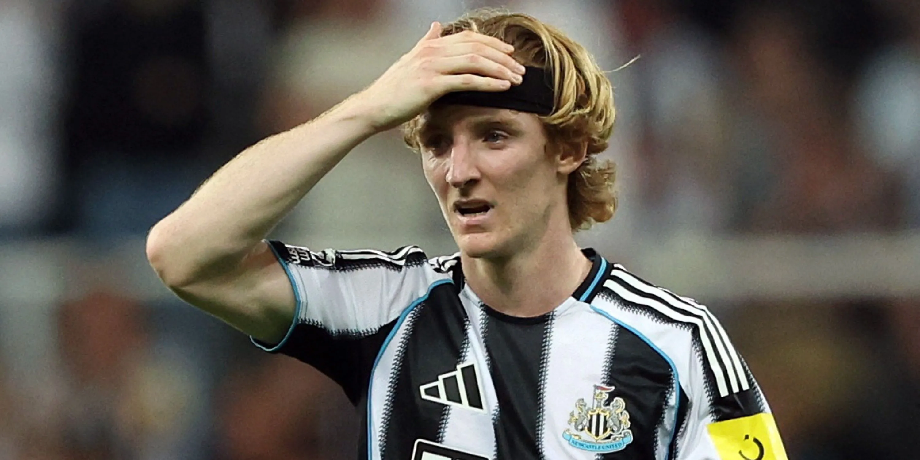 Tiền đạo cánh Anthony Gordon của Newcastle United