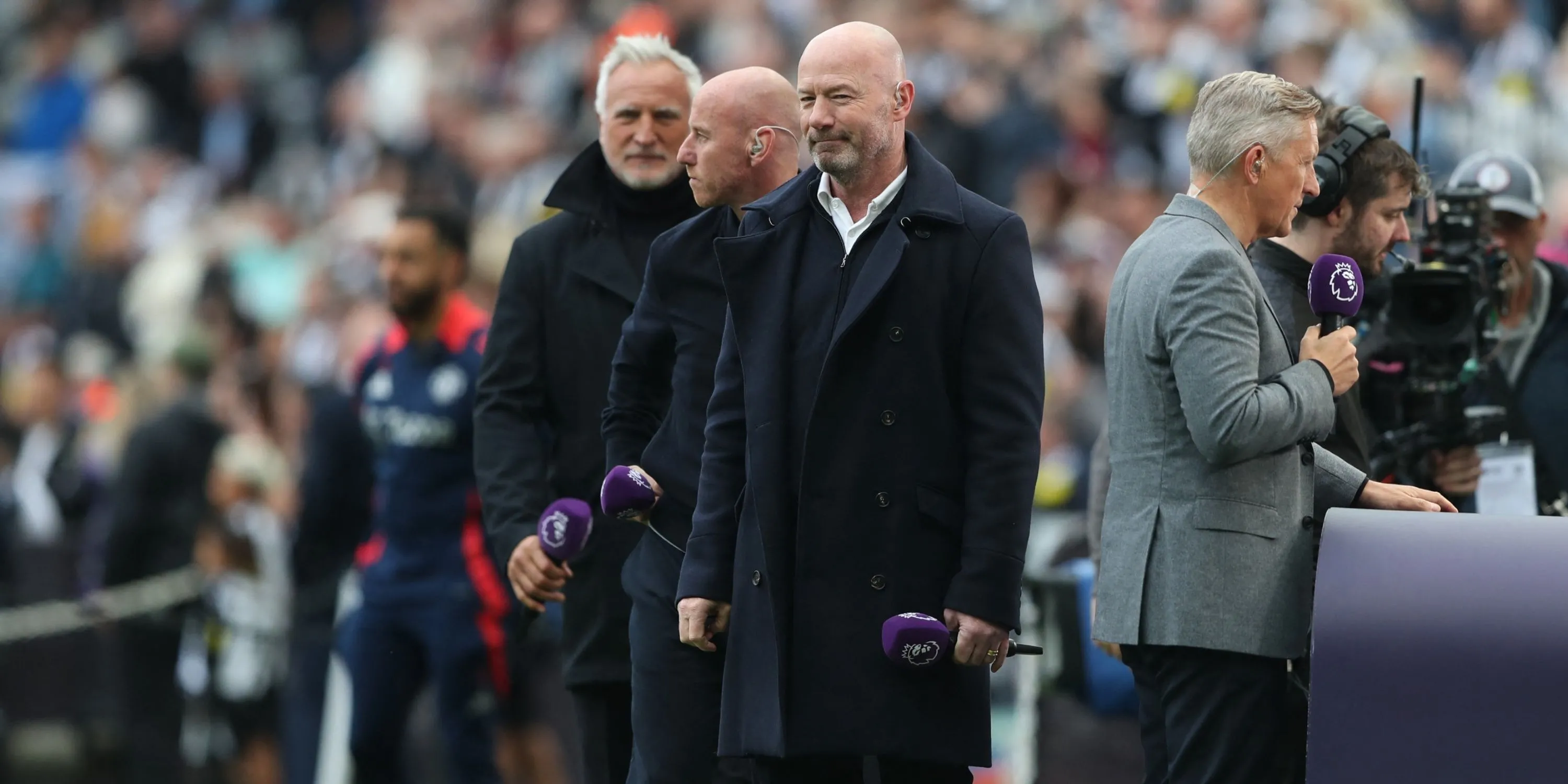 Alan Shearer phát biểu